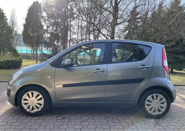 Suzuki Splash cena 36900 przebieg: 98000, rok produkcji 2015 z Warszawa małe 154